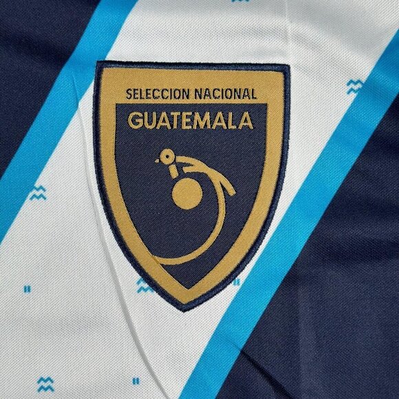 Umbro Guatemala National Soccer Team 2023/24 3rd Blue Jersey All Sizes - Picture 5 of 9